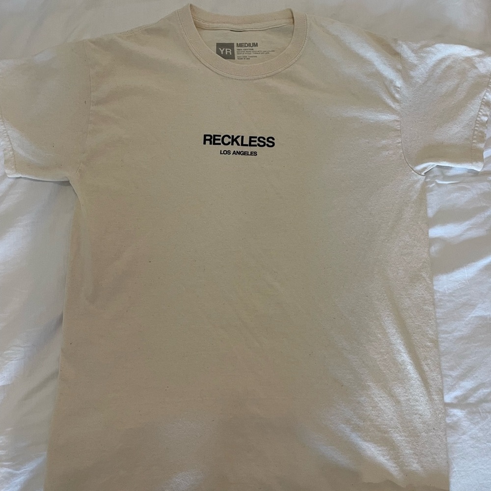 Pascun young and reckless classic t-shirt size medium